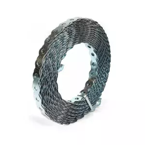 ЭЛМАКС - Лента ЛМПВ 17х0.5 (25м) монтажная перфорированная из оцинкованной стали Fortisflex элмакс, электротехника, кабель, светотехника, elmax.pro