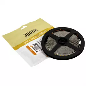 ЭЛМАКС - Лента светодиодная SMD 2835, 126 LED/м, 13 Вт/м, 24В, IP20, Теплый белый элмакс, электротехника, кабель, светотехника, elmax.pro
