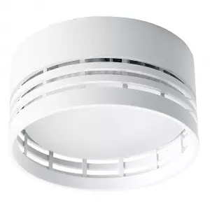 ЭЛМАКС - Светильник потолочный 12W, 230V, GX53, белый, HL354 элмакс, электротехника, кабель, светотехника, elmax.pro