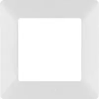 ЭЛМАКС - Valena LIFE.Рамка "Белая".1-постовая универсальная элмакс, электротехника, кабель, светотехника, elmax.pro