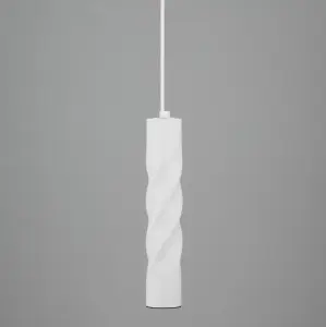 ЭЛМАКС - Светодиодный подвесной светильник 50136/1 LED белый элмакс, электротехника, кабель, светотехника, elmax.pro