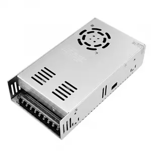 ЭЛМАКС - Источник питания Slim 12 V DC 34 A 400 W с разъемами под винт, без влагозащиты (IP23) REXANT элмакс, электротехника, кабель, светотехника, elmax.pro