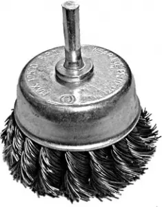 ЭЛМАКС - Корщетка-чашка 70 мм витая (FIT IT) элмакс, электротехника, кабель, светотехника, elmax.pro