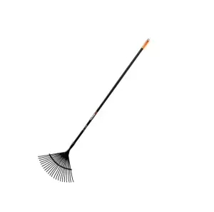 ЭЛМАКС - Грабли веерные 22 зуба, сталь, металлический черенок элмакс, электротехника, кабель, светотехника, elmax.pro