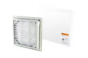 ЭЛМАКС - Вентиляционная решетка с фильтром для вентилятора SQ0832-0012 (250 мм) TDM элмакс, электротехника, кабель, светотехника, elmax.pro