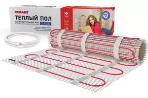 ЭЛМАКС - Тёплый пол (нагревательный мат) REXANT Classic RNX -5,0-750 (площадь 5,0 м2 (0,5 х 10,0 м)), 750 Вт элмакс, электротехника, кабель, светотехника, elmax.pro