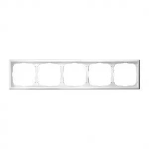 ЭЛМАКС - Рамка 5-м ArtGallery универс. бел. SE GAL000105 элмакс, электротехника, кабель, светотехника, elmax.pro