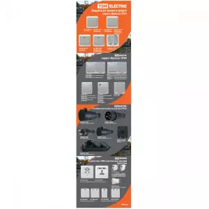 ЭЛМАКС - Стенд №8 "Защита от пыли и влаги" элмакс, электротехника, кабель, светотехника, elmax.pro