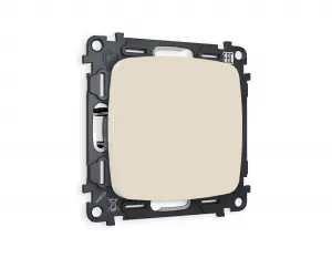 ЭЛМАКС - Комплект суппорта универсального OMEGA MO336010 Бежевый матовый QUANT (OP3360, VM240) элмакс, электротехника, кабель, светотехника, elmax.pro