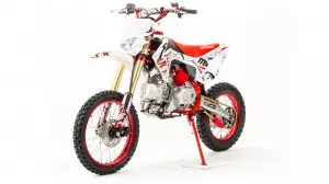 Мотоцикл Кросс CRF14 красный