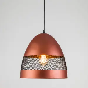 ЭЛМАКС - Подвесной светильник 50179/1 медь элмакс, электротехника, кабель, светотехника, elmax.pro
