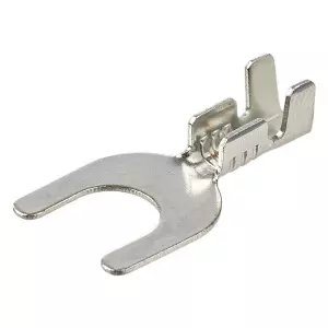 ЭЛМАКС - Наконечник вилочный НВ 1,5-6 вилка 1-1,5 мм² (20шт) TDM элмакс, электротехника, кабель, светотехника, elmax.pro