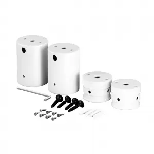 Набор для двухстороннего накладного монтажа LNM-D25-2CS-W 20321