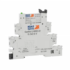Релейный модуль OptiRel G RM38-51-220-240U-6-V-CO (282945)