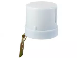 ЭЛМАКС - Датчик освещенности 5500W IP44 Белый SNS-L-07 элмакс, электротехника, кабель, светотехника, elmax.pro