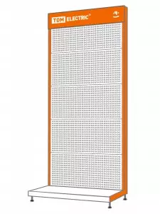 ЭЛМАКС - Стеллаж металлический перфорированный, 1000х2250х545 мм_TDM элмакс, электротехника, кабель, светотехника, elmax.pro