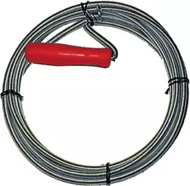 Трос сантехнический для чистки труб 10м*9,0мм