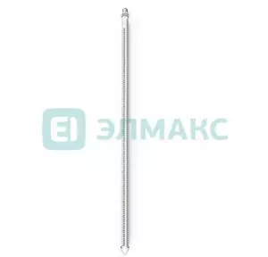 ЭЛМАКС - Сосулька светодидная 100 см, 220V, e27, двухсторонняя, 60х2 диодов, цвет диодов белый элмакс, электротехника, кабель, светотехника, elmax.pro