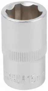 Головка 6-гранная (1/2"; 15 мм) FIT