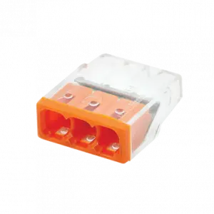 ЭЛМАКС - Строительно-монтажная клемма СМК 772-203 (25штук/упаковка) IN HOME элмакс, электротехника, кабель, светотехника, elmax.pro