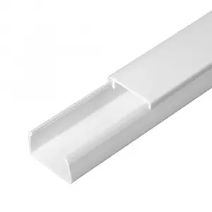 Кабель-канал белый 2-й замок в п/э 25х16 мм промрукав