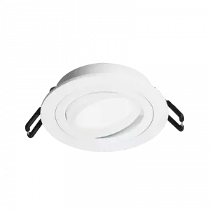 Cветильник WOLTA WDL-GU5.3/01W-R под лампу GU5.3 Белый ALTO