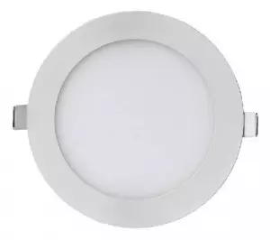 ЭЛМАКС - Панель светодиодная круглая RLP-eco 24Вт 230В 4000К 1680Лм 300/285мм белая IP40 LLT элмакс, электротехника, кабель, светотехника, elmax.pro