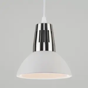 ЭЛМАКС - Подвесной светильник 50174/1 белый элмакс, электротехника, кабель, светотехника, elmax.pro