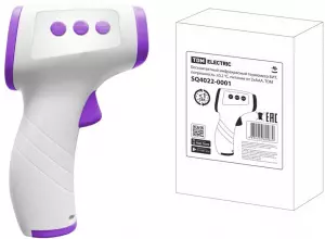 ЭЛМАКС - Бесконтактный инфракрасный термометр БИТ, погрешность ±0,2 °C, питание от 2xААА, TDM элмакс, электротехника, кабель, светотехника, elmax.pro