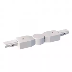 Коннектор поворотный шарнирный Unity белый