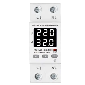 Реле напряжения/тока RE VА-32А W
