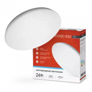 ЭЛМАКС - Светильник светодиодный серии DECO 24Вт 230В 6500К 1560лм 300х55мм НОЧНОЕ НЕБО IN HOME элмакс, электротехника, кабель, светотехника, elmax.pro