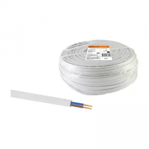 ЭЛМАКС - Шнур ШВВП 2х0,75 ГОСТ (200м), белый TDM элмакс, электротехника, кабель, светотехника, elmax.pro