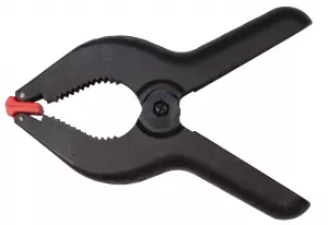 Струбцина пружинная, 110мм, ширина губок 25мм