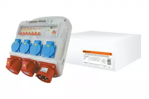 ЭЛМАКС - РУСПн 1х625 - 4хРП10-3+1х415+1х425 IP54 TDM элмакс, электротехника, кабель, светотехника, elmax.pro