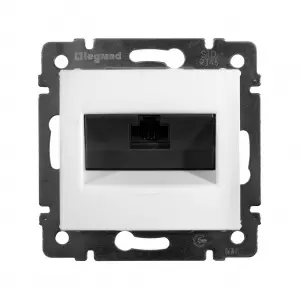 ЭЛМАКС - ValenaRJ45 UTP кат5е 1в бел вн элмакс, электротехника, кабель, светотехника, elmax.pro