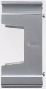 ЭЛМАКС - GLOSSA Расширение КОРОБКИ наружного монтажа, АЛЮМИНИЙ элмакс, электротехника, кабель, светотехника, elmax.pro