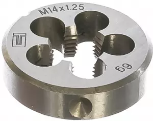 ЭЛМАКС - Плашка М14 х 1,25 мм Сибртех элмакс, электротехника, кабель, светотехника, elmax.pro