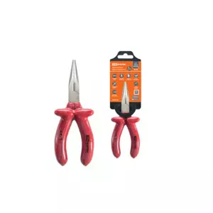 Длинногубцы диэлектрические, 160 мм, 1000 В, CR-V, «ПрофиЭлектрик» TDM