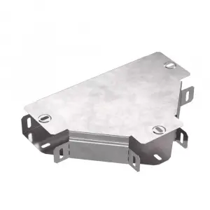 Т-образный ответвитель с крышкой Стандарт 100х50 Промрукав Т-образный ответвитель с крышкой Стандарт 100х50 Промрукав