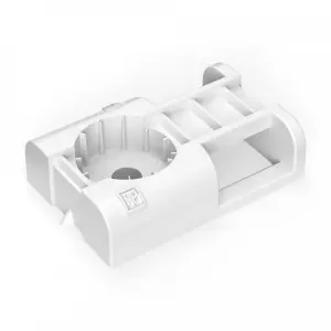 ЭЛМАКС - Площадка под стяжку для монтажного пистолета белая(100шт уп.) элмакс, электротехника, кабель, светотехника, elmax.pro