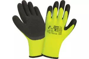 Перчатки утепленные акрил 7G /вспененный латекс 0455 ICE р-р 10 1/120