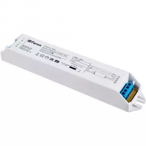 ЭЛМАКС - Аппарат пускорегулирующий электронный (балласт), 2*36W T8/G13 230V, EB52 элмакс, электротехника, кабель, светотехника, elmax.pro