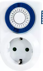 ЭЛМАКС - Розетка с таймером (суточная) 3500W/16A 230V, TM50 элмакс, электротехника, кабель, светотехника, elmax.pro