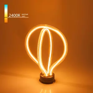 ЭЛМАКС - Светодиодная лампа Art filament 8W 2400K E27 BL151 элмакс, электротехника, кабель, светотехника, elmax.pro