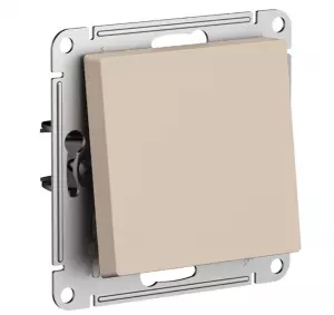 ЭЛМАКС - ATLASDESIGN 1-клавишный ПЕРЕКЛЮЧАТЕЛЬ, сх.6, 10АХ, механизм, ПЕСОЧНЫЙ элмакс, электротехника, кабель, светотехника, elmax.pro