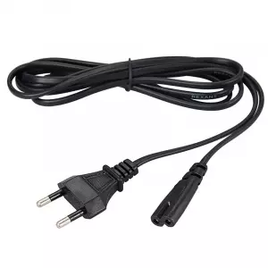 ЭЛМАКС - Шнур сетевой 1.8М 2x0.5мм² REXANT элмакс, электротехника, кабель, светотехника, elmax.pro