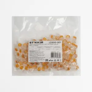 ЭЛМАКС - Зажим соединительный Скотч-лок K1, 0,4-0,7мм2 (1,52mm) LD800-001 элмакс, электротехника, кабель, светотехника, elmax.pro