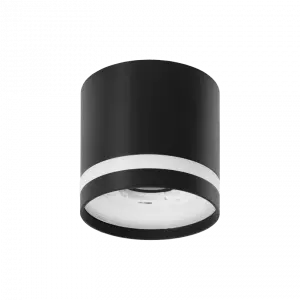 ЭЛМАКС - Светильник WOLTA WSL-GX53/04BL под лампу GX53 Черный MODERNO элмакс, электротехника, кабель, светотехника, elmax.pro