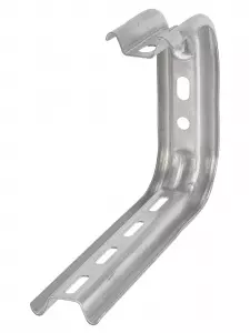 Кронштейн C-обр., профиль Омега, осн. лотка 200 мм TDM